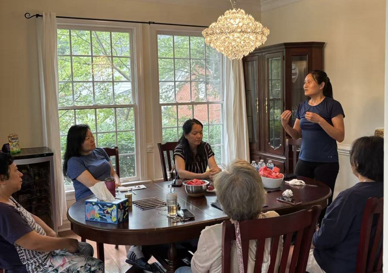 In-person gathering in Cary, North Carolina on August 2, 2025