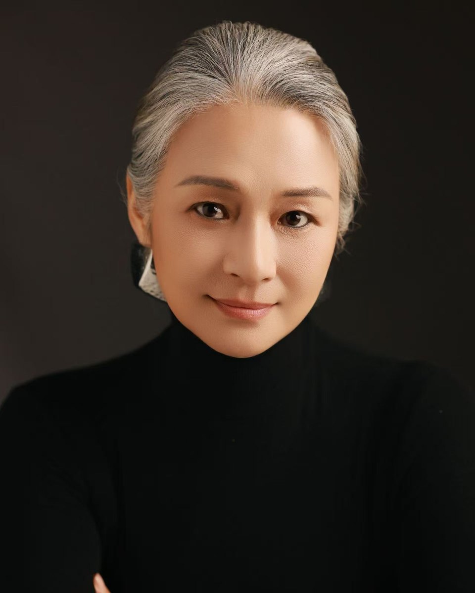 Portrait of Mingzhu Yin (Mary Yin)