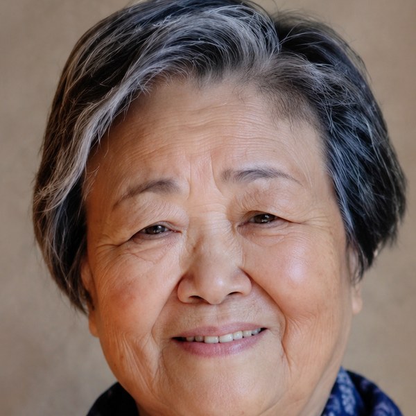Portrait of Zhang Wei